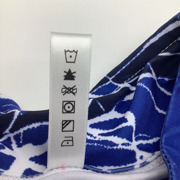 The Bubble Womens Hamilton Long Sleeve 1/4 Zip Pullover Blue Size Medium NWT‎ - Picture 9 of 10